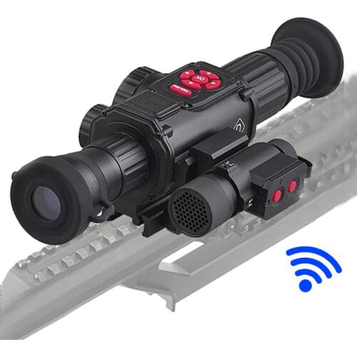 ZIYOUHU Digital Night Vision Riflescope Sights Day And Night Aiming Device Telescope Sniper Scope Observe Hunting TN-680C
