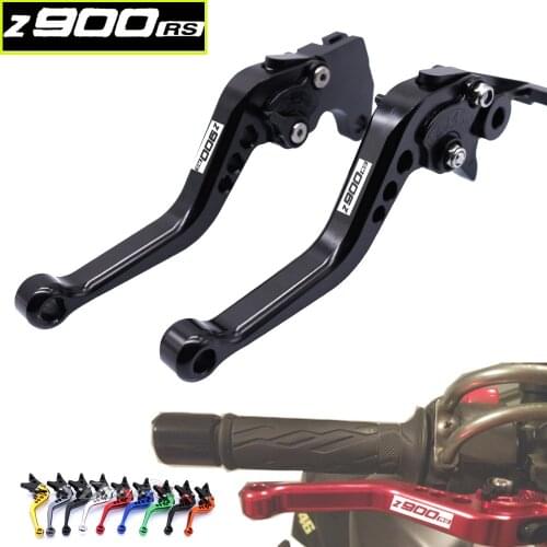 For KAWASAKI Z900RS Z 900RS Z900 RS Z 900 RS 2018 Motorcycle Accessories CNC Short Brake Clutch Levers