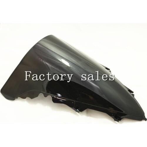 For Yamaha YZF1000 R1 2009 2010 2011 2012 2013 2014 Black Windshield WindScreen Double Bubble CC RR YZF100 YZFR1