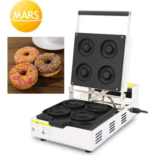 Electric 110v 220v Doughnuts Maker Baker Machine, Mini Donut Machine/Donut Maker