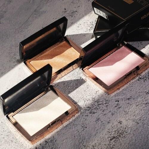 HOJO Stereo High Disc Eyeshadow Palette Repair Face Bright Muscle Beginner Beauty Makeup Brightening
