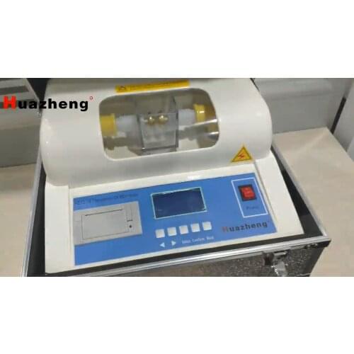 HZJQ-1B 80kV Automatic Transformer Oil Breakdown Dielectric Strength Test Machine for Insulating Liquid