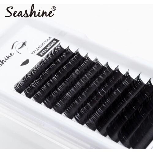 Seashine individual lashes J B C D L mix trays1pcs eyelash extensions Professional natural soft Lashes