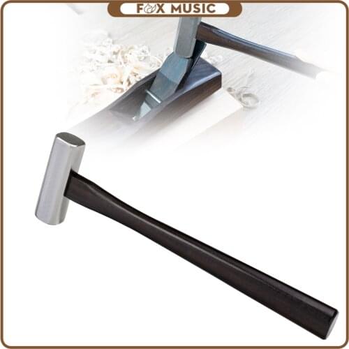 Violin Tool Steel Hammer Sandalwood Handle Mini Violin Hammer Durable Use Square Hammer