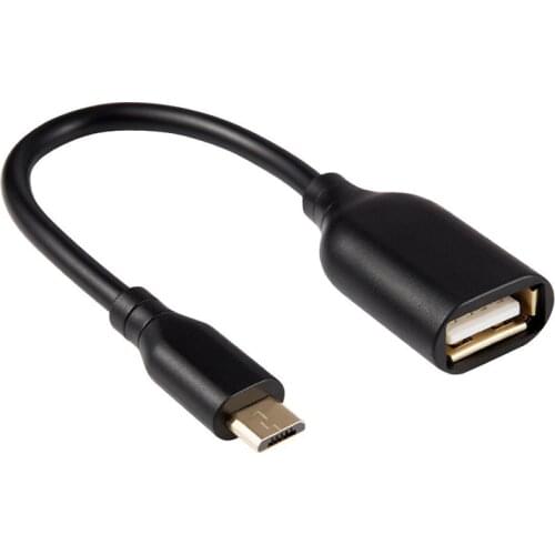 Micro USB OTG Micro-USB to USB A Adapter Cable