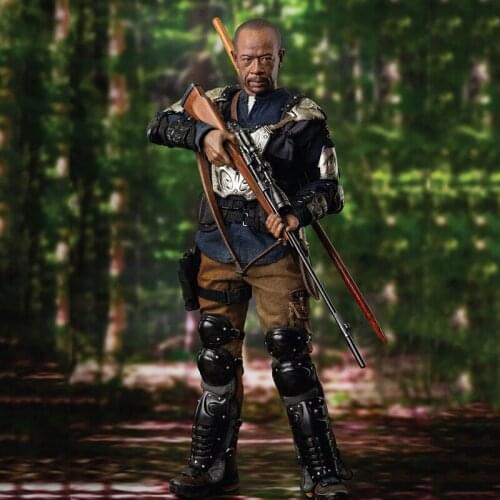 1/6 Morgan Jones Figure Model THREEZERO 3Z0099 Male 12" Soldier Action Doll Full Set For Fans Collection In Stock
