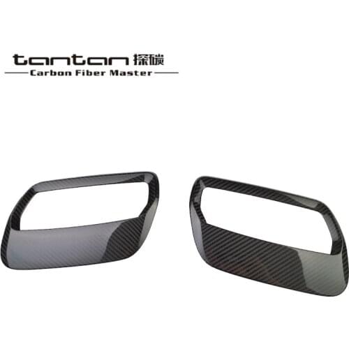 Engine Cover Hood Cover Tantan Carbon Fiber Applicable For Ford Mustang Exterior Accessories Stickers