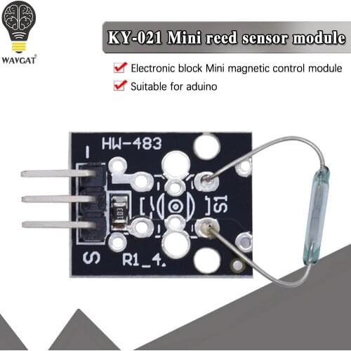 Mini Magnetic Reed Module For Arduino Starters Compatible KY-021