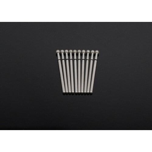 10Pcs Dental Polishing Burs Shape SD35 2.35mm Shank Diamond Grinding Bur Drill Bits Sets For Grinding Needle