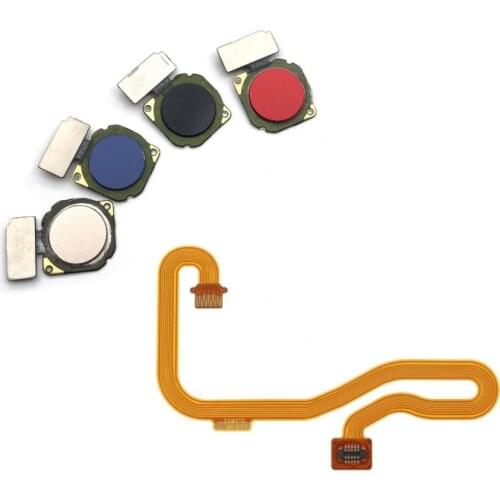 New high quanlity For Huawei Honor 9 lite Home Button Fingerprint Sensor Scanner Connector Touch ID Flex Cable