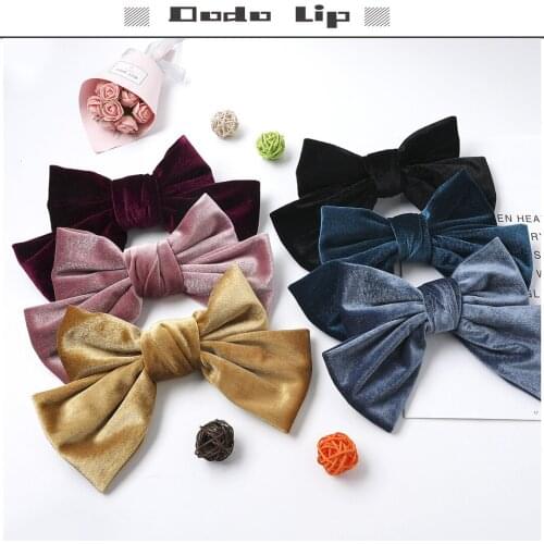 Solid vintage Big Hair Clip for winter hair accessories women hair ornaments date vsco girl things ins moda girl hair clip