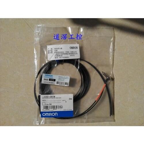 Optical Fiber Sensor E32-C31N 2 M