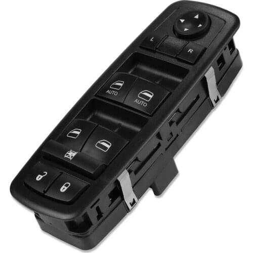 Front Left Master Window Switch 68231805AA for Dodge Charger 200 300 Ram 4 Door 2011-2017