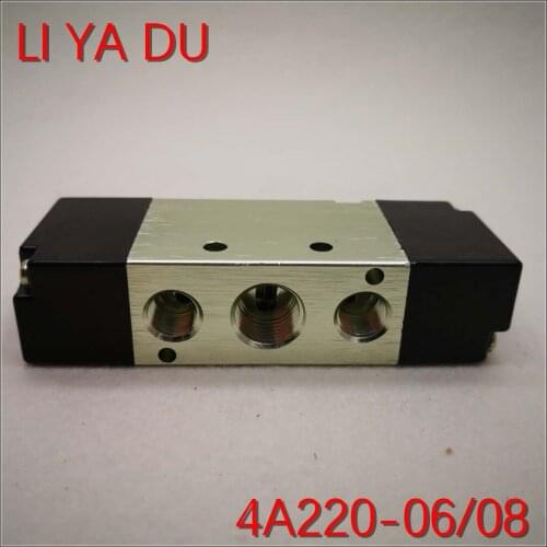 4A220-06 G1/8 4A220-08 G1/4 Pneumatic Valve Pneumatic two-position five vent control valve