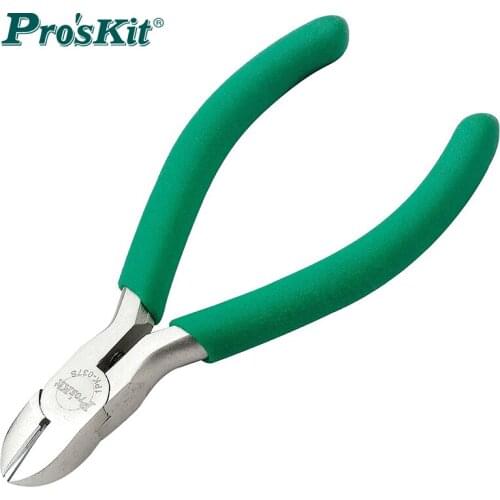 Proskit Diagonal Cutting Plier Wire Nipper Cable Stripper Plier Plastic Cutter Electronics Repair DIY Hand Tools 110mm 1PK-037S