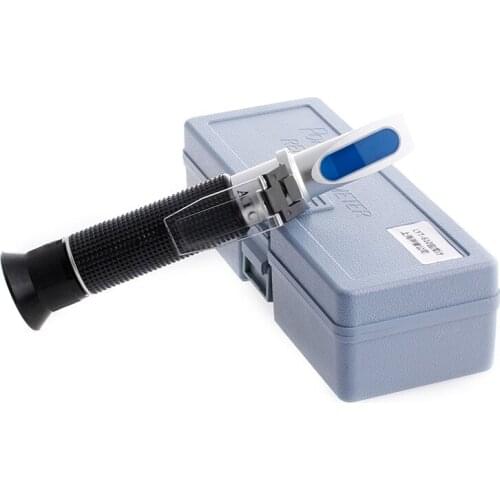 YYSD Salinity Refractometer Meter Water Reader Marine 0~10% Salt Aquarium Test Tester