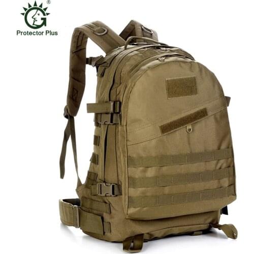 40L Large Capacity Tactical Oxford Mens 3D Attack Assault Backpacks High Quality Military Army Style Camouflage Travel Bag