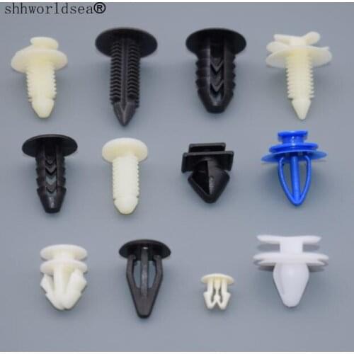 Shhworldsea Inner Trim Panel Retainer For European Car For Citroen Trunk Carpet Retainer Fender Trim Retainer