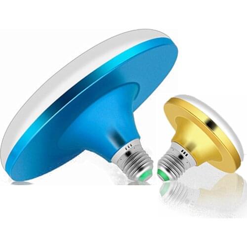 High power UFO Lamp LED Bulb Light E27 60W 50W 40W 30W 220V Energy Saving white Bombillas Lampara Home workshop factory Lighting