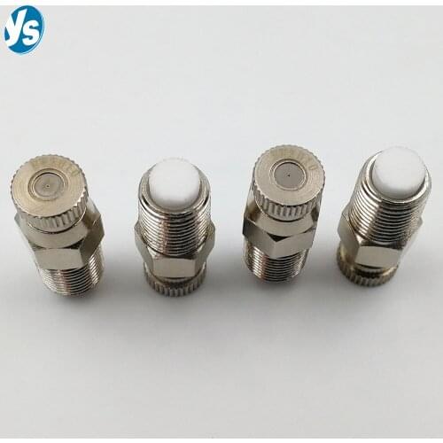 1/8" thread Stainless steel misting nozzle,mist nozzle,fog nozzle