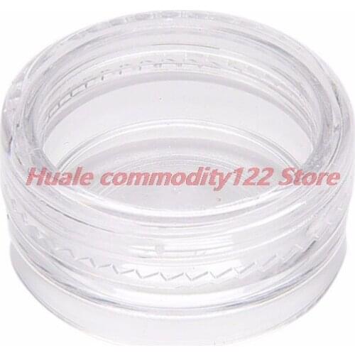 New 12Grids Clear Contact Lens Case Plastic Transparent Contact Lens Cases Contact Holder Storage Boxes 12 X 9X 1.9 cm Bottle