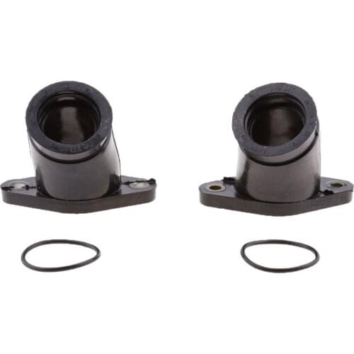 Intake Manifold Boot Joint Carburetor For Yamaha Warrior YFM350 YFM 350