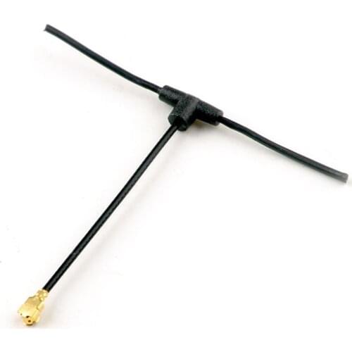 Happymodel 2.4g omnidirectional antenna 40mm / 90mm for ELRS EP1 RX IPEX/IPX/U.FL compatible with TBS Tracer