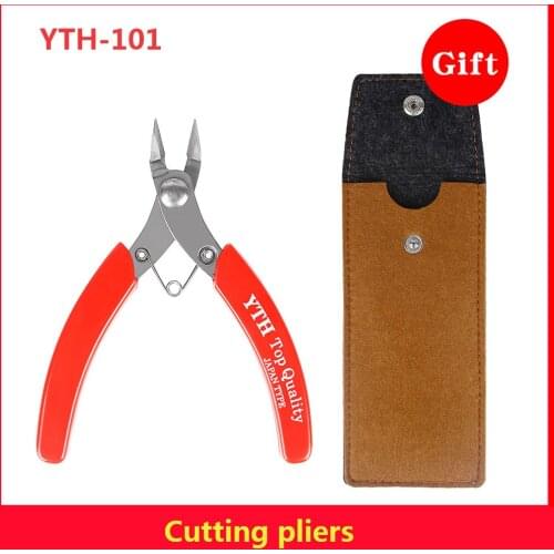 YTH-101 Model Plier Wire Plier Cut Line Stripping Multitool Stripper Knife Crimper Crimping Tool Cable Cutter Electric Forceps