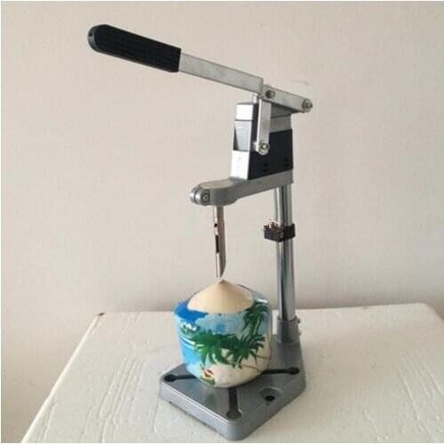 Green Coconut Opening Tools tender coconut openeryoung coconut knife drill green coconut punching machine green coconut driller