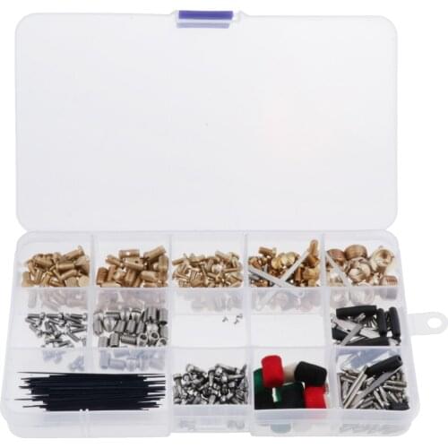 1 Set Saxophone Screws Maintenance Accessories With Box Sax Repair DIY Parts