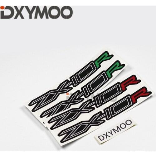 1 Pair Car Styling Vinyl Decals Motorcycle Helmet Laptop Stickers for Sponsor ZX-10R