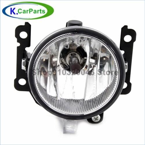 1Pcs 8321A669 Clear Car Fog Driving Lamp Light Lens With Bulb LH=RH For Mitsubishi Outlander 2016