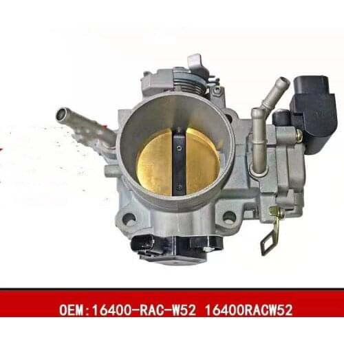 16400-rac-w52, Throttle body for Accord VII (CL) 2.0l 2003-2008 NEW- show original title