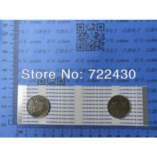 33PIN, spacing of 1.25MM, 140mm FFC TYPE A ,FFC/TTL flat line, soft wire, Flexible Flat Cable ROHS