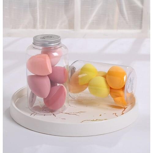 7 Pcs Multi Shape Makeup Sponge Puff Egg Flawless Makeup Blender Foundation Clean Puff Sponges Face Concealer Cosmetic Powder
