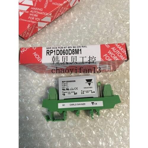 Brand new original Swiss Jiale CARLO GAVAZZI solid state relay RP1A23D5 RP1A48D5