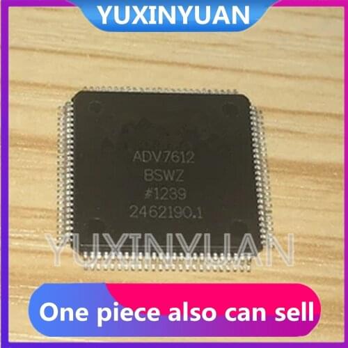 1PCS ADV7612BSWZ ADV7612 QFP in stock 100%good