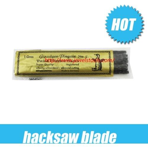 Free Shipping Jewelry Sword Saw Blades Jeweler Tools ,Cutting blade for bow saw,Size 5, 144 pcs/bag goldsmith