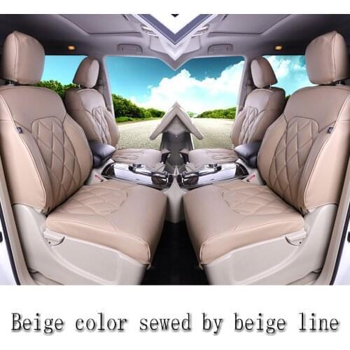 For Toyota Wish 2009 Automobile cover Car seat cover Complete set 5 Seats Right Rudder Driving