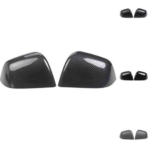 Rearview Mirror Cover Rearview Mirror Cover Modification Accessories for Tesla Model Y