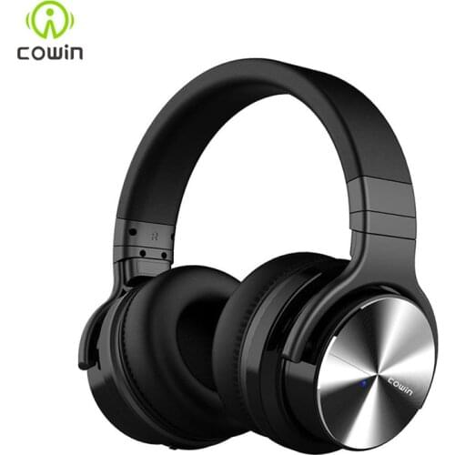 Cowin E7Pro Active Noise Cancelling Fone Bluetooth Headphones Wireless Over Ear Stereo gaming Headset with microphone for phone