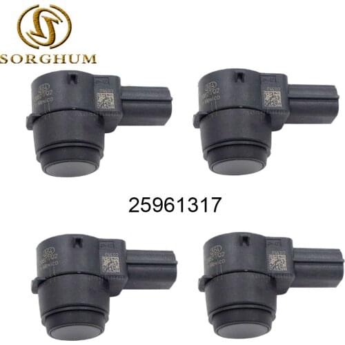 4PCS PDC 25961317 25962147 21995586 25961321 Reverse Backup Parking Sensor For Lucerne DTS Escalade Avalanche Suburban Tahoe