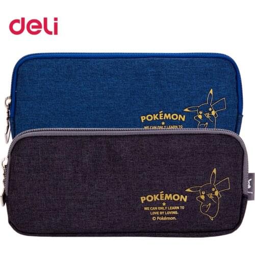 Deli Zippered Pencil Cases