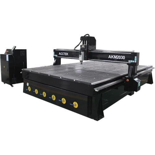 Woodworking Machinery Parts 2030 Wood Carving Cnc Machine AKM2030 Milling Router