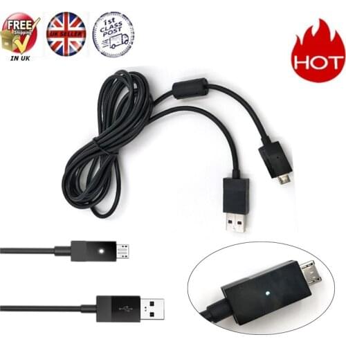 For Xbox One Controller - 9ft Charging Cable USB Power Charge Cord