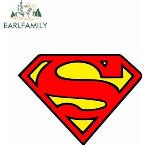 EARLFAMILY 13cm x 9.6cm Trust No One Pattern Fashion Car Stickers Vinyl Decals JDM Waterproof Auto Moto Decal Car Accessories