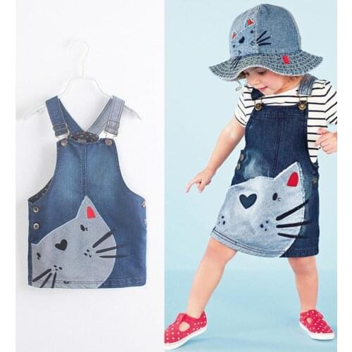 Emmababy Denim Skirts For Girls