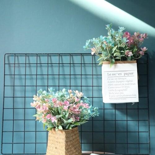 Handmade Eucalyptus Money Leaf Simulation European Artificial Green Plant Fake Flower Plant Leaf Material Decorations