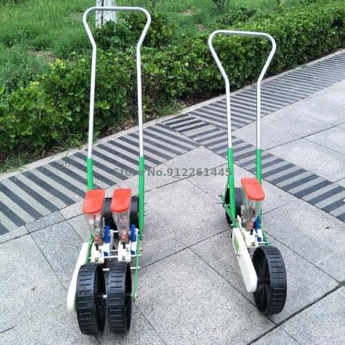 Artificial Small Vegetable Seeder, Hand-push Precision Seeder, Carrot, Cabbage, Spinach, Agricultural Planting Machine