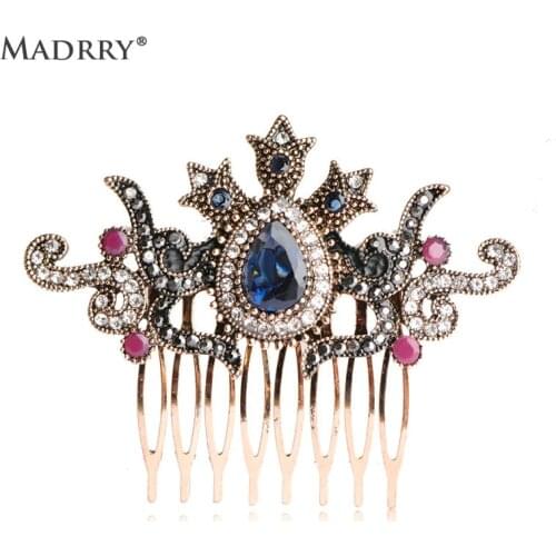 Женские гребни для волос Madrry China At AliExpress